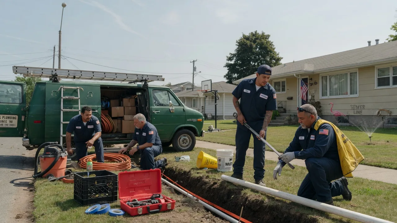 Gas Line Installation in Springport, MI near me